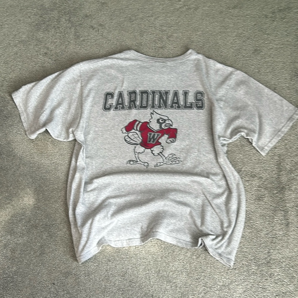 90s Wesleyan tee shirt